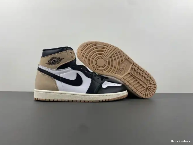MaikeSneakers OG Latte 1 Air FD2596-021 Jordan High WMNS 0522